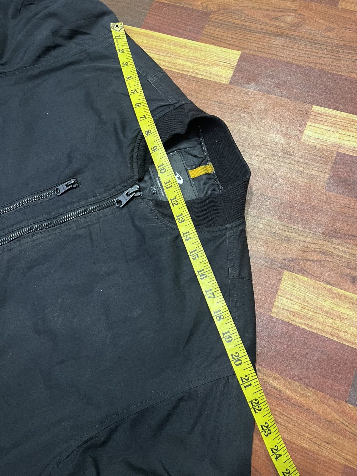 Japanese Brand Burtle Workwear Bomber Jacket Black Tactical Size US L / EU 52-54 / 3 - 13 Thumbnail