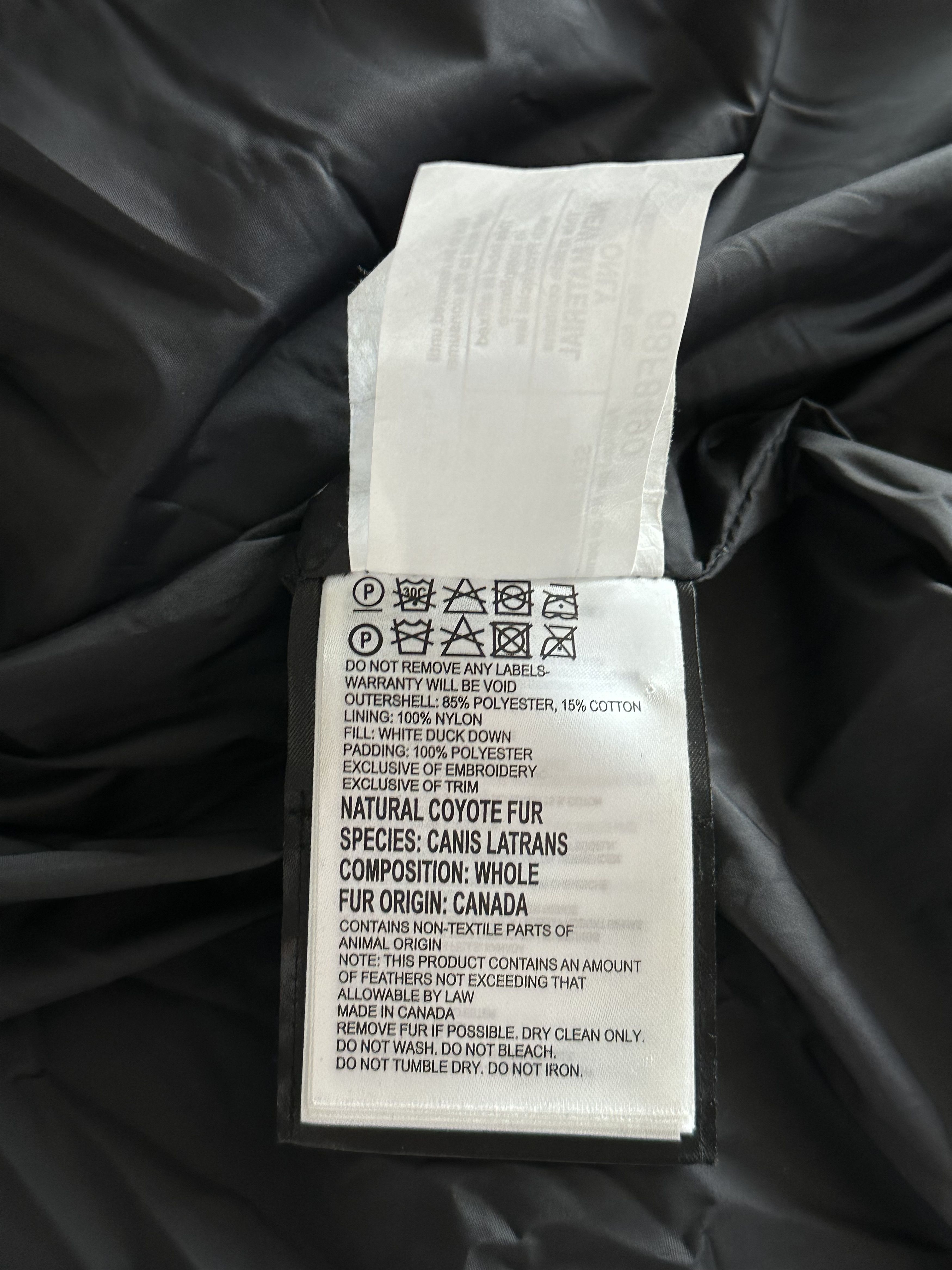 Canada Goose Canada Goose Black Carson Men's Jacket Size US XS / EU 42 / 0 - 8 Thumbnail