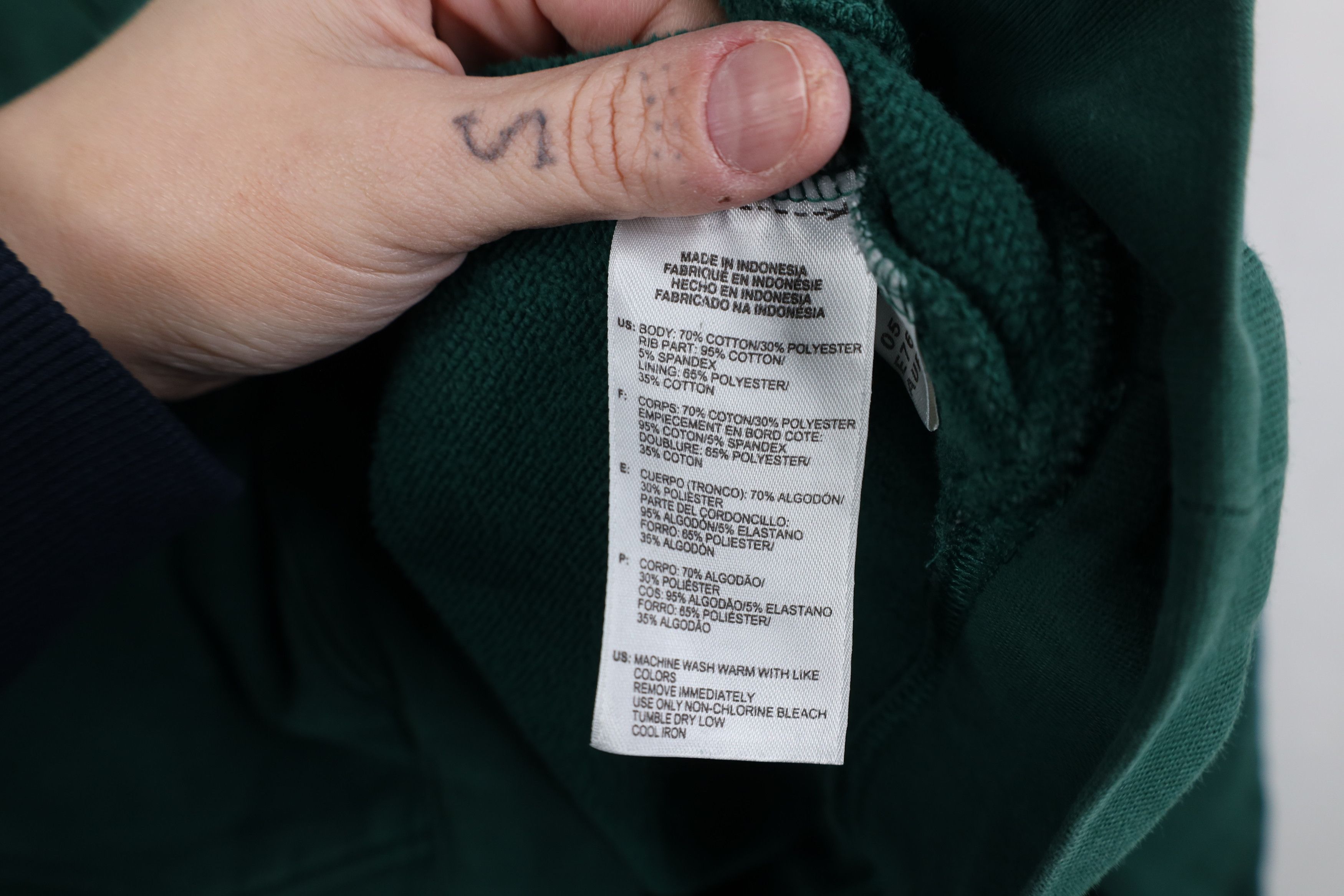 Adidas Adidas Eastern Michigan University Football Hoodie Green Size US L / EU 52-54 / 3 - 12 Thumbnail