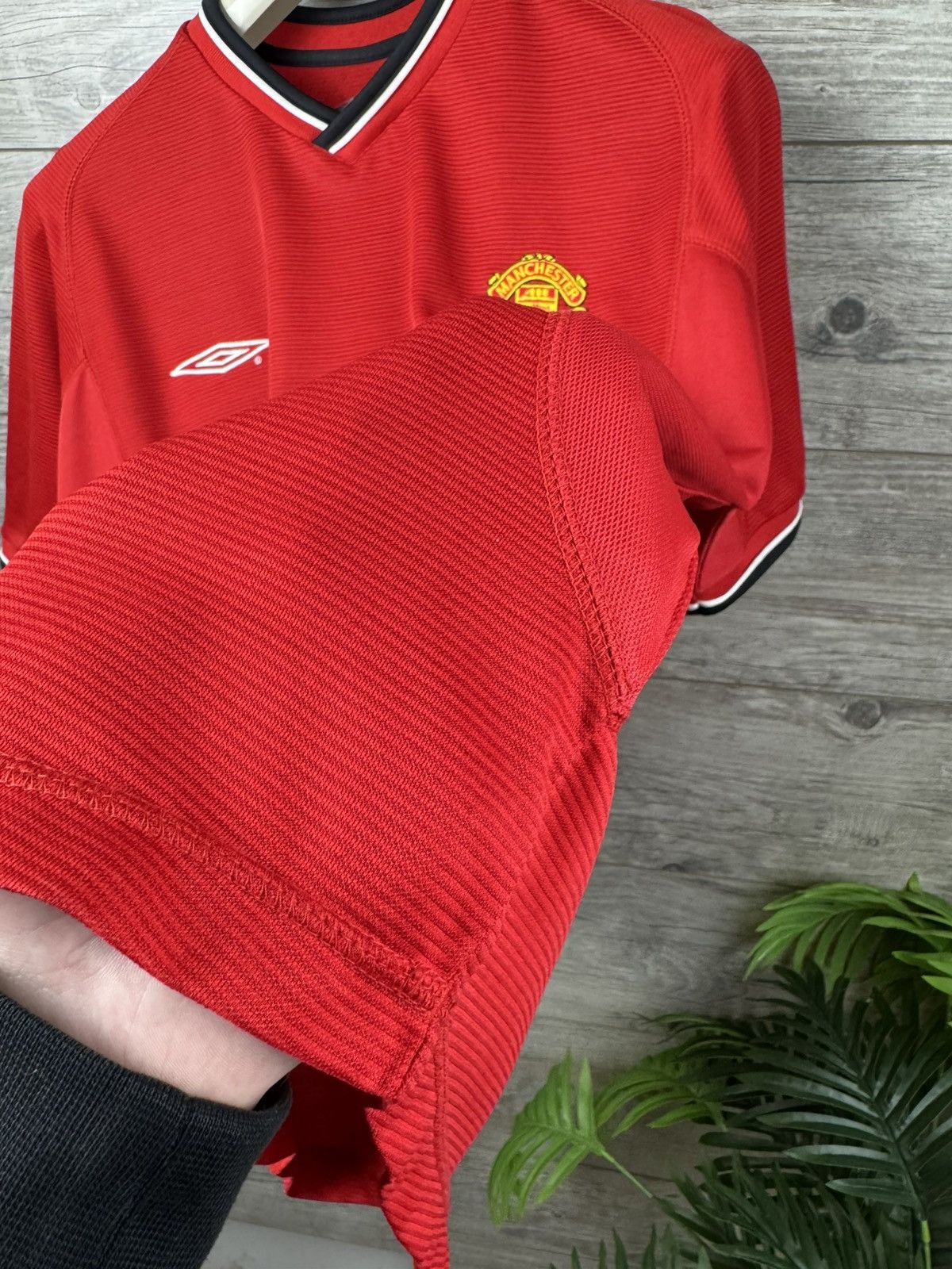 Umbro 2000 / 2002 Manchester United - Beckham #7 Umbro Archive Size US M / EU 48-50 / 2 - 23 Thumbnail