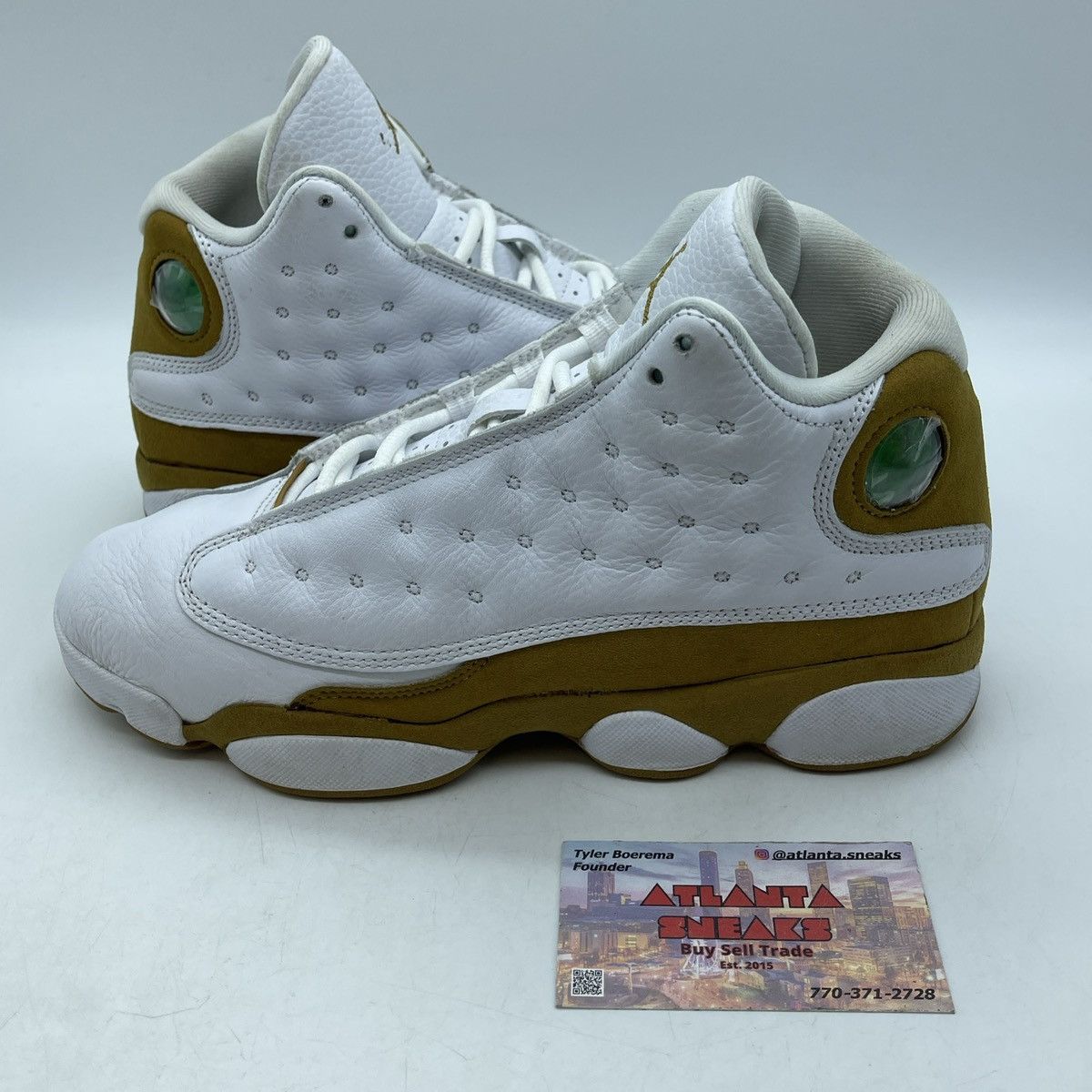 Jordan Brand Air Jordan 13 wheat Size US 7 / EU 40 - 1 Thumbnail