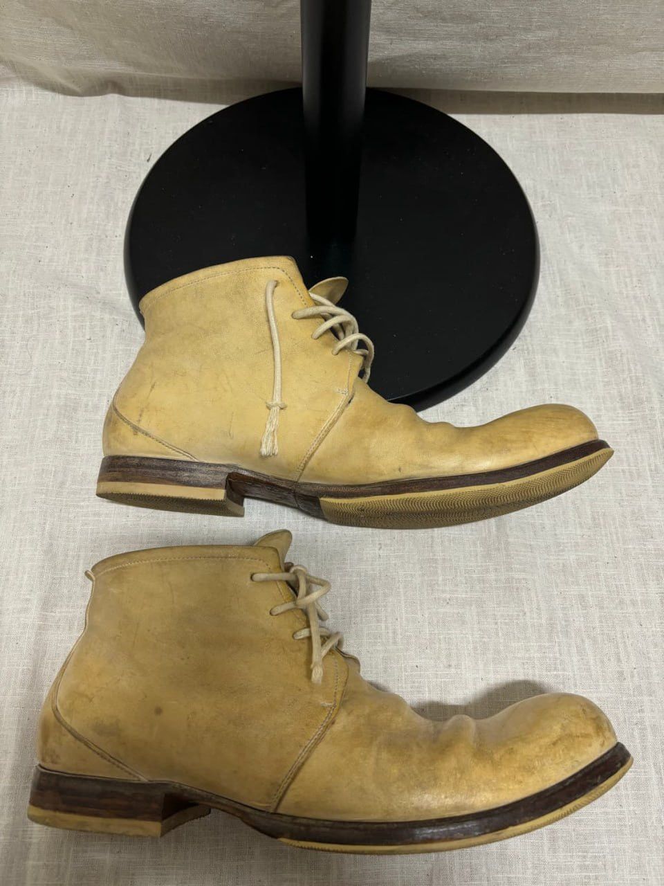 Layer-0 Layer-0 Lace Up Ankle Boots Size US 11 / EU 44 - 2 Thumbnail