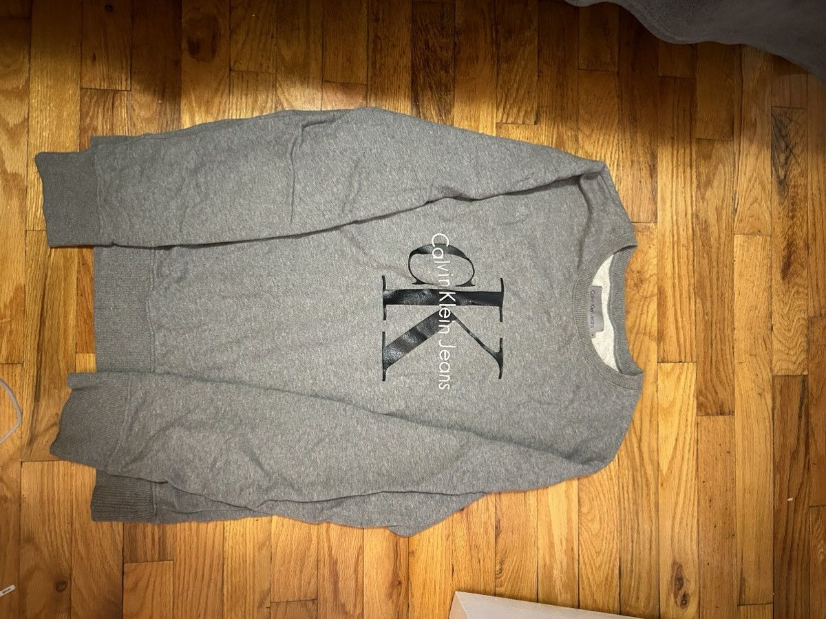 Calvin Klein Calvin Klein CK Logo Crewneck Size US M / EU 48-50 / 2 - 1 Preview
