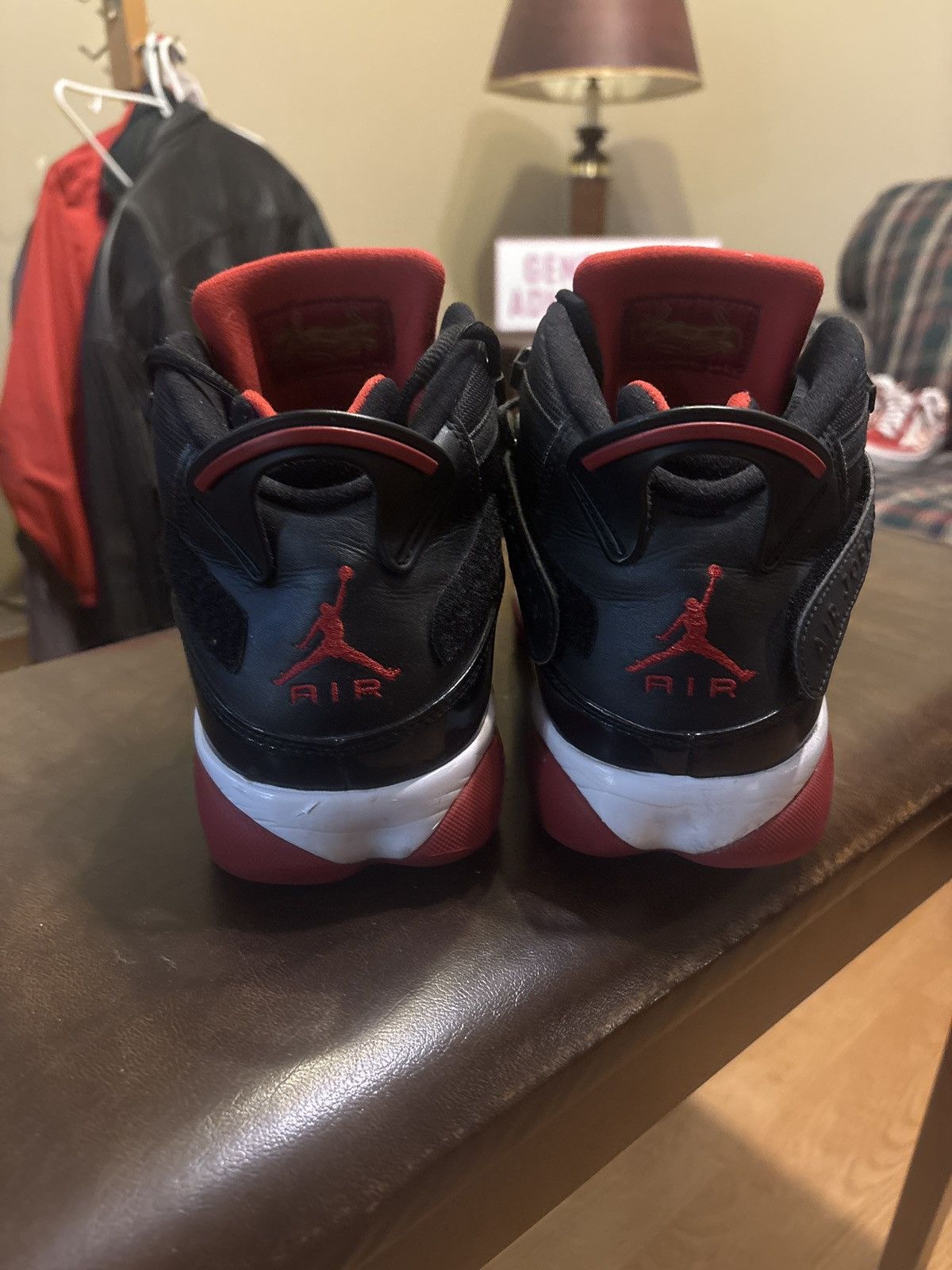 Jordan Brand Jordan 6 rings “bred” Size US 11 / EU 44 - 4 Thumbnail