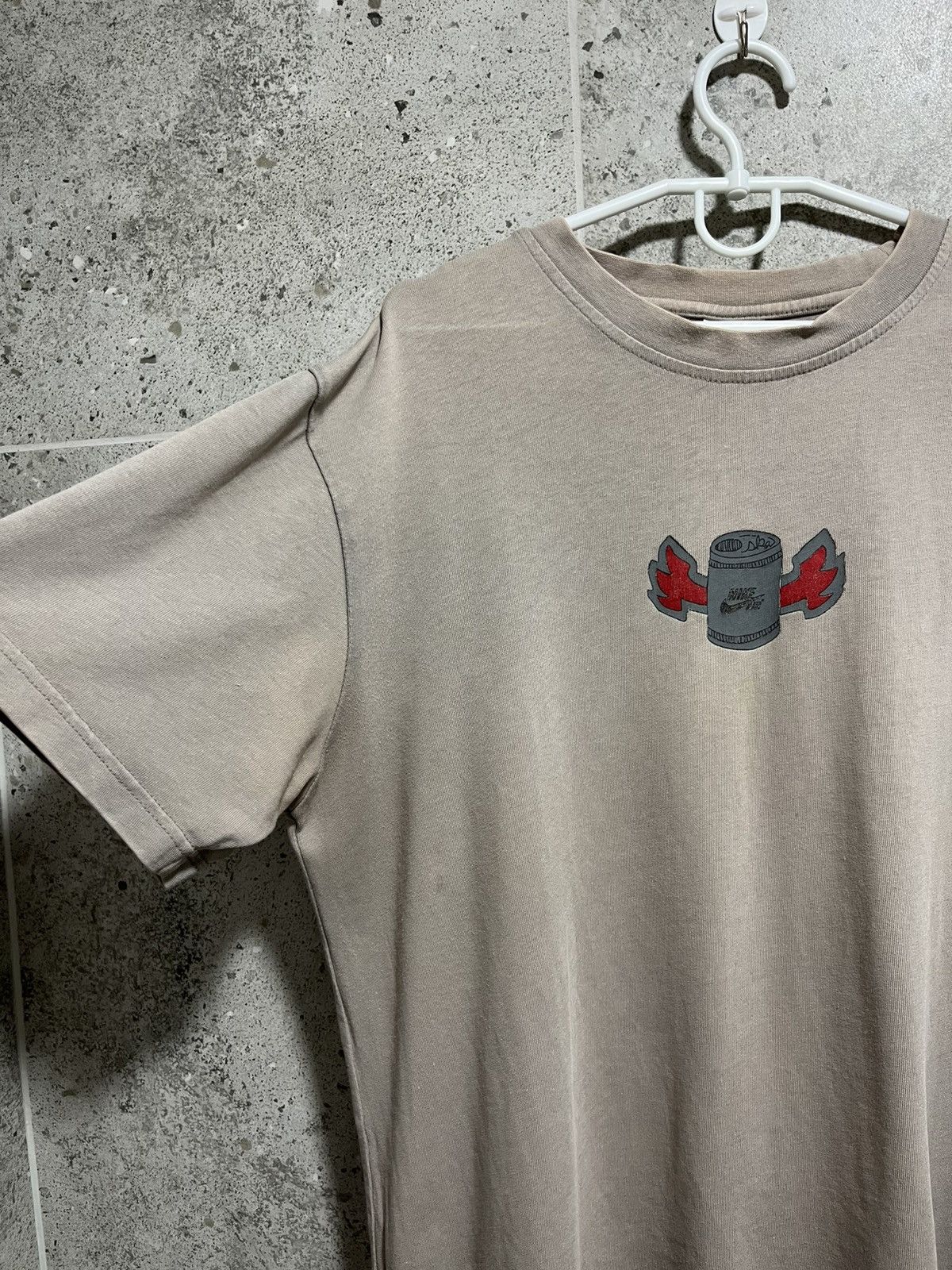 Nike × Vintage NWT Nike Zoom Air FC Custom T-Shirt Size L Size US L / EU 52-54 / 3 - 2 Thumbnail
