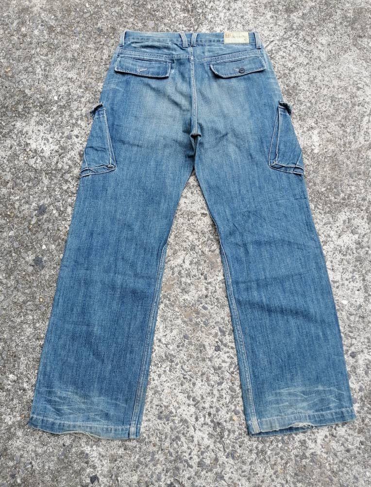 Guess Vintage Guess G-5309 Denim Jeans Size US 32 / EU 48 - 3 Thumbnail