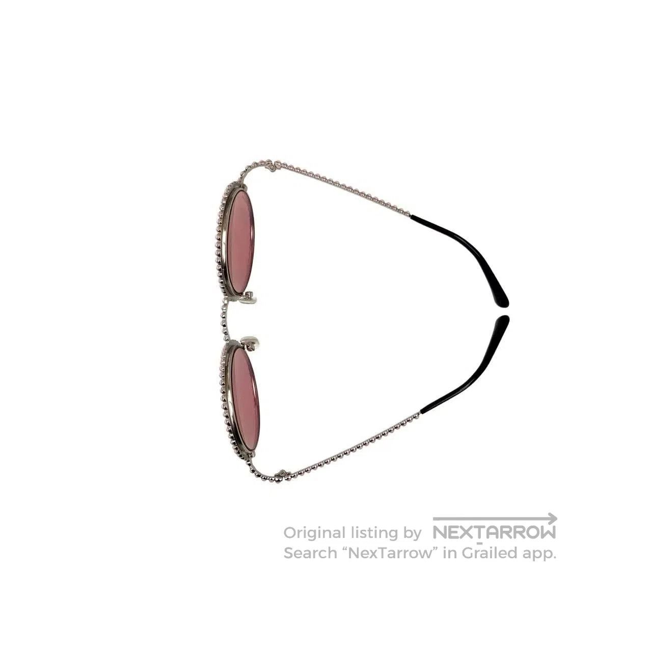 Chanel Chanel Pink pearl sunglasses| Size ONE SIZE - 4 Thumbnail