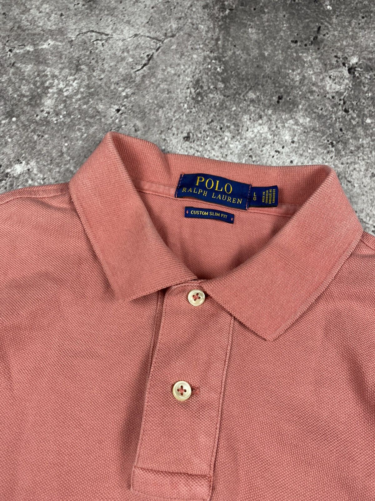 Polo Ralph Lauren × Vintage Vintage Polo Ralph Lauren Big Logo Junya Watanabe Polo Tee Size US L / EU 52-54 / 3 - 4 Thumbnail