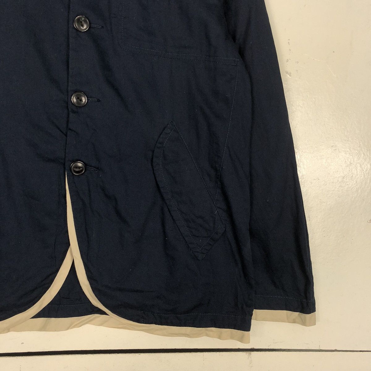 Japanese Brand PPFM RARE JACKETS Size L / US 10 / IT 46 - 4 Thumbnail