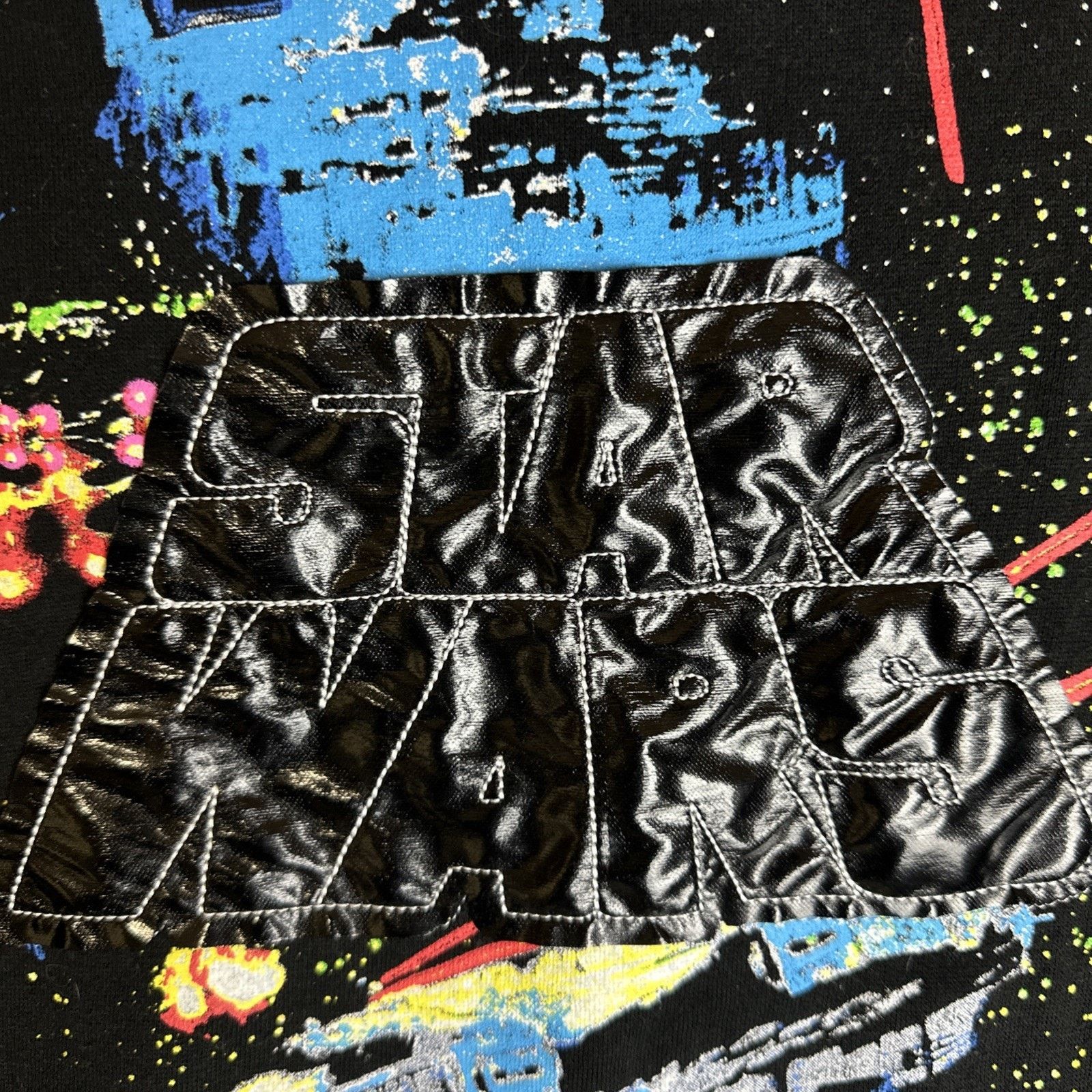 Star Wars Vintage Lucas Film Star Wars Death Star Attack tsize M Size US M / EU 48-50 / 2 - 2 Thumbnail