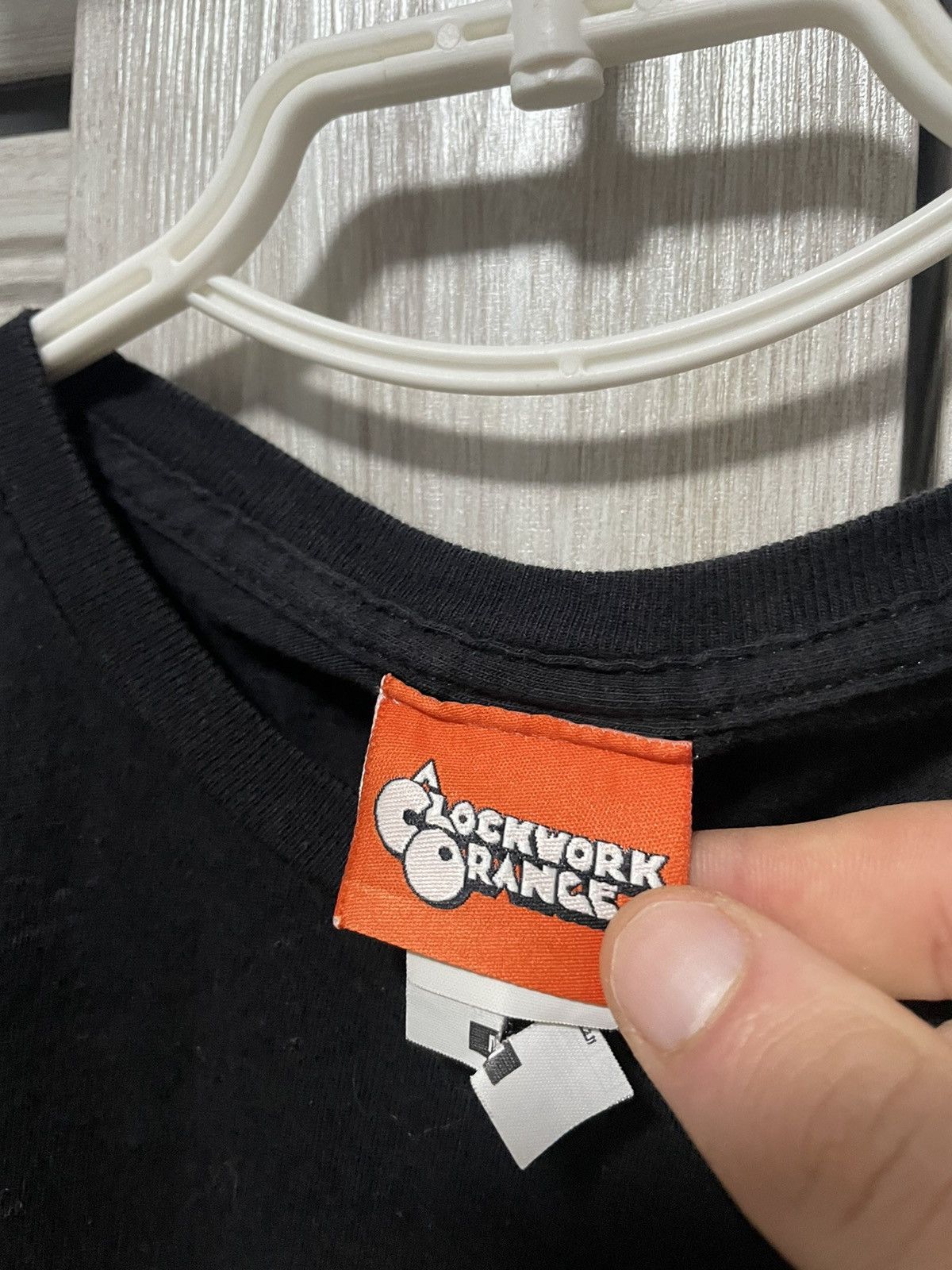 Vintage Vintage Clockwork Orange Stanley Kubrick Movie T-Shirt Size US M / EU 48-50 / 2 - 6 Thumbnail