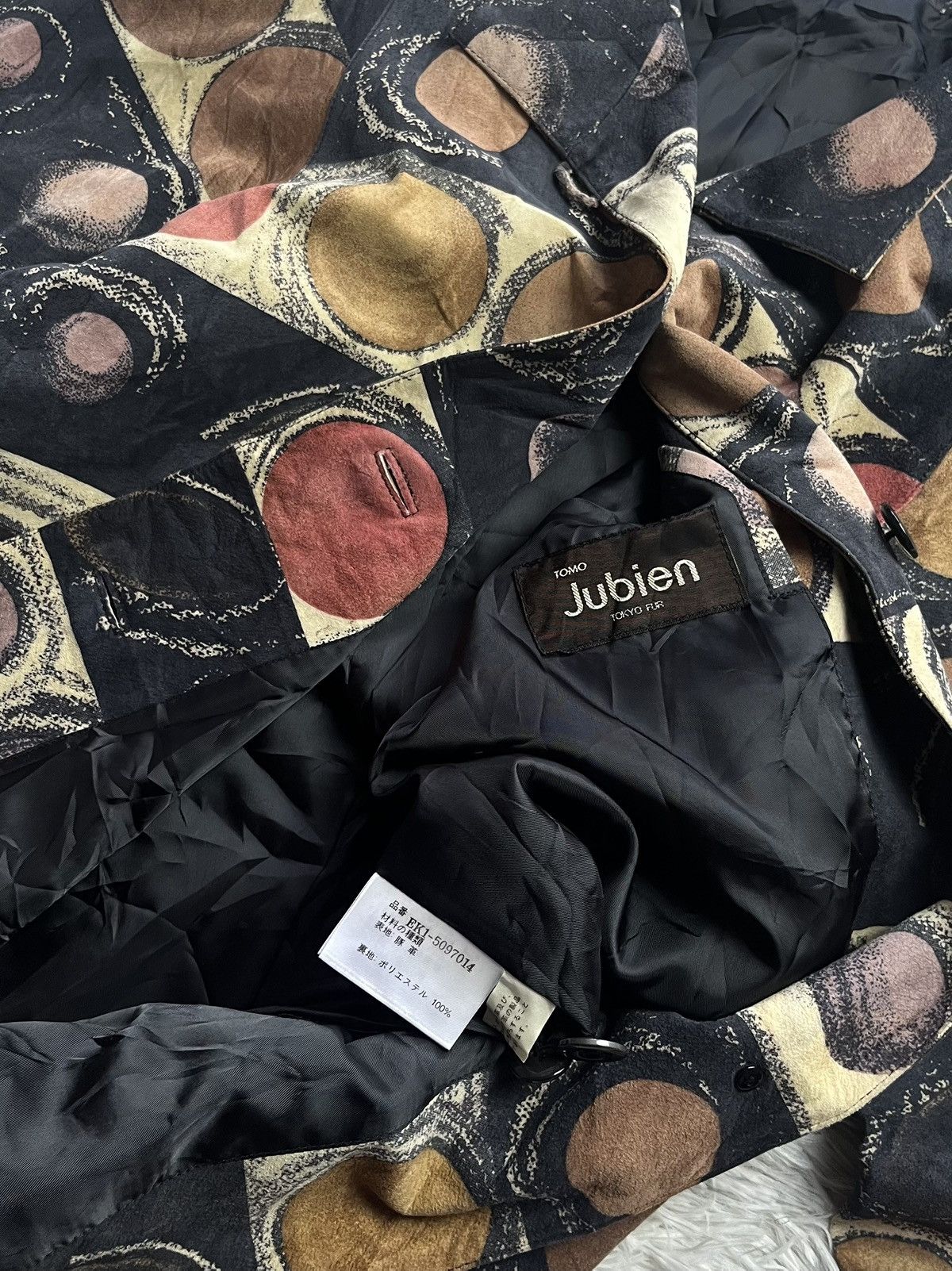 Vintage Vintage Tomo jubien Tokyo jacket Size US M / EU 48-50 / 2 - 5 Thumbnail
