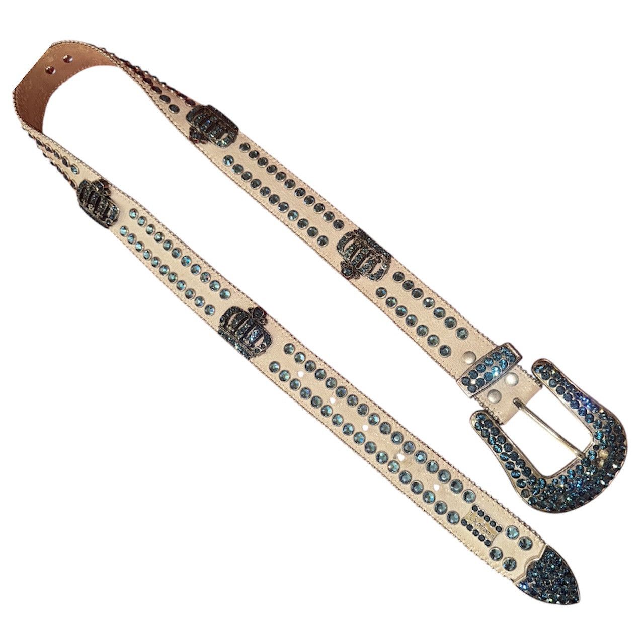 B.B. Simon bb simon crown belt Size 38 - 2 Thumbnail