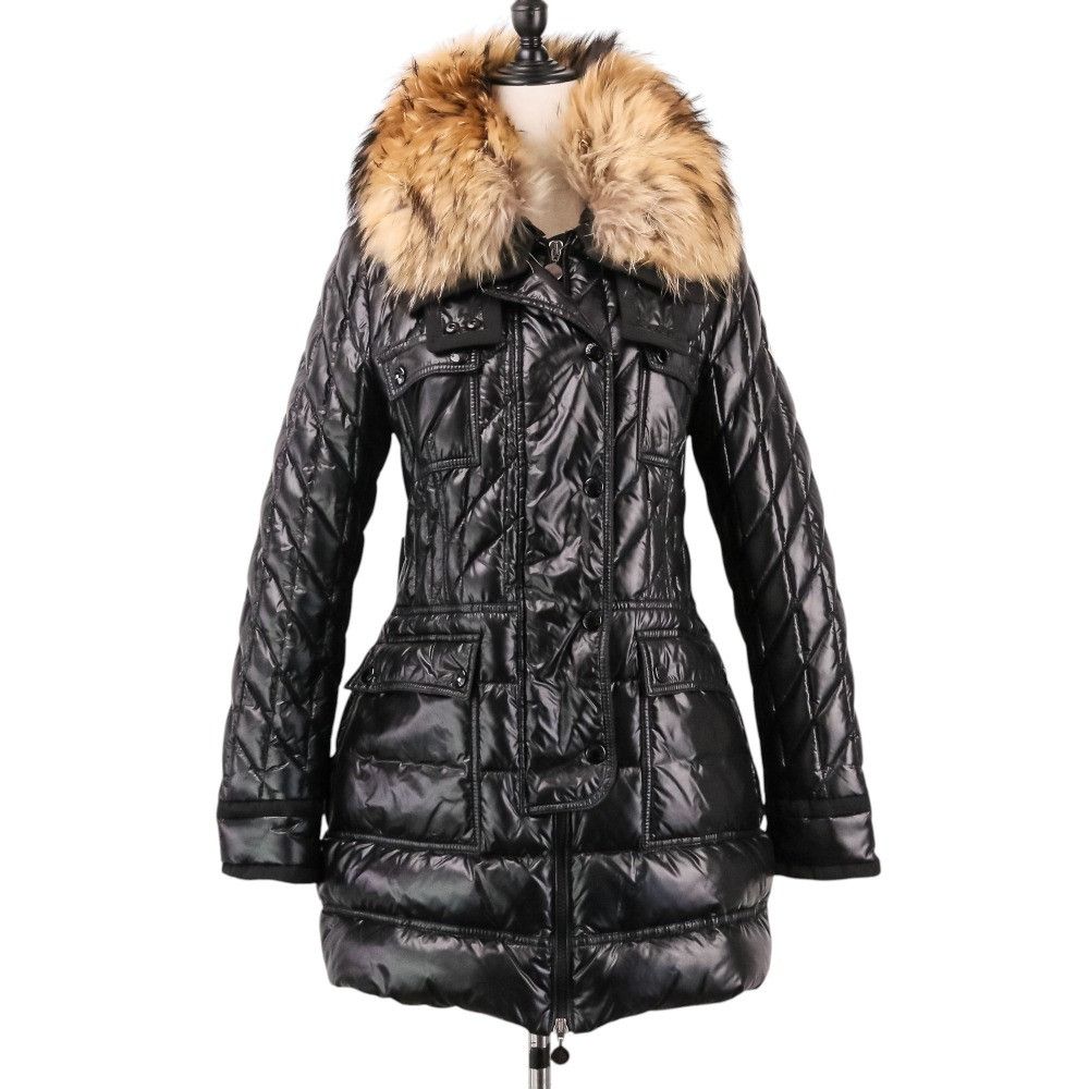Moncler Moncler Moncler Safran Down Coat Others Outerwear DUTY FREE for USA Size ONE SIZE - 1 Thumbnail
