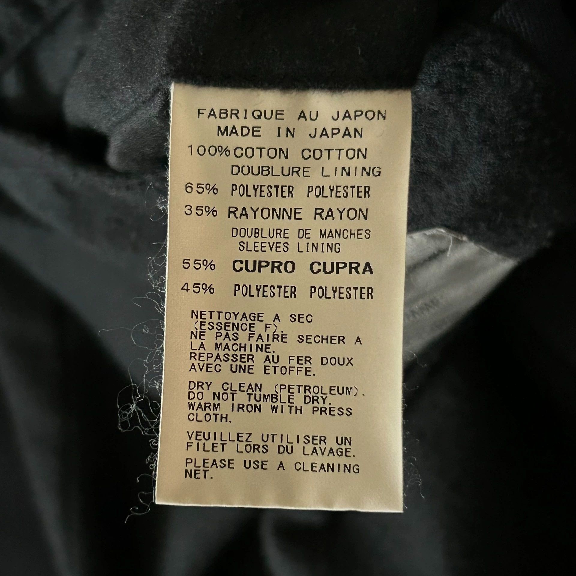 Yohji Yamamoto Yohji Yamamoto 11AW Full Crow Print Cotton Blazer Size US L / EU 52-54 / 3 - 7 Thumbnail