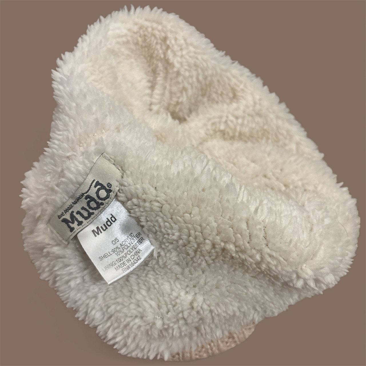 The Unbranded Brand MUDD Girls Pink and Blue Pom Pom Hat One Size Size ONE SIZE - 4 Thumbnail