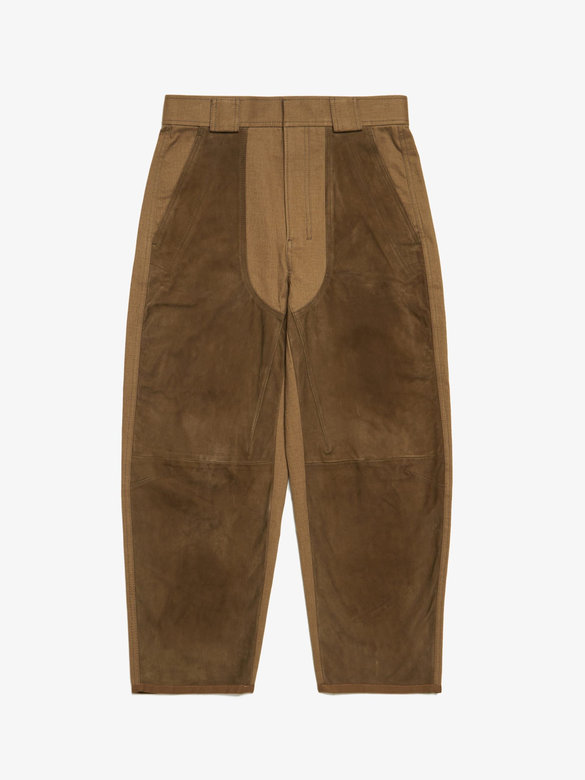 image of Haider Ackermann Sable Beaumont Casual Trousers, Men's (Size 32)