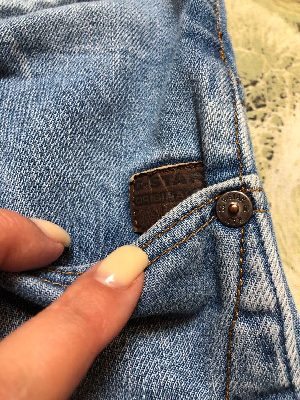 G-Star G-Star Denim Jeans Size US 31 - 7 Thumbnail