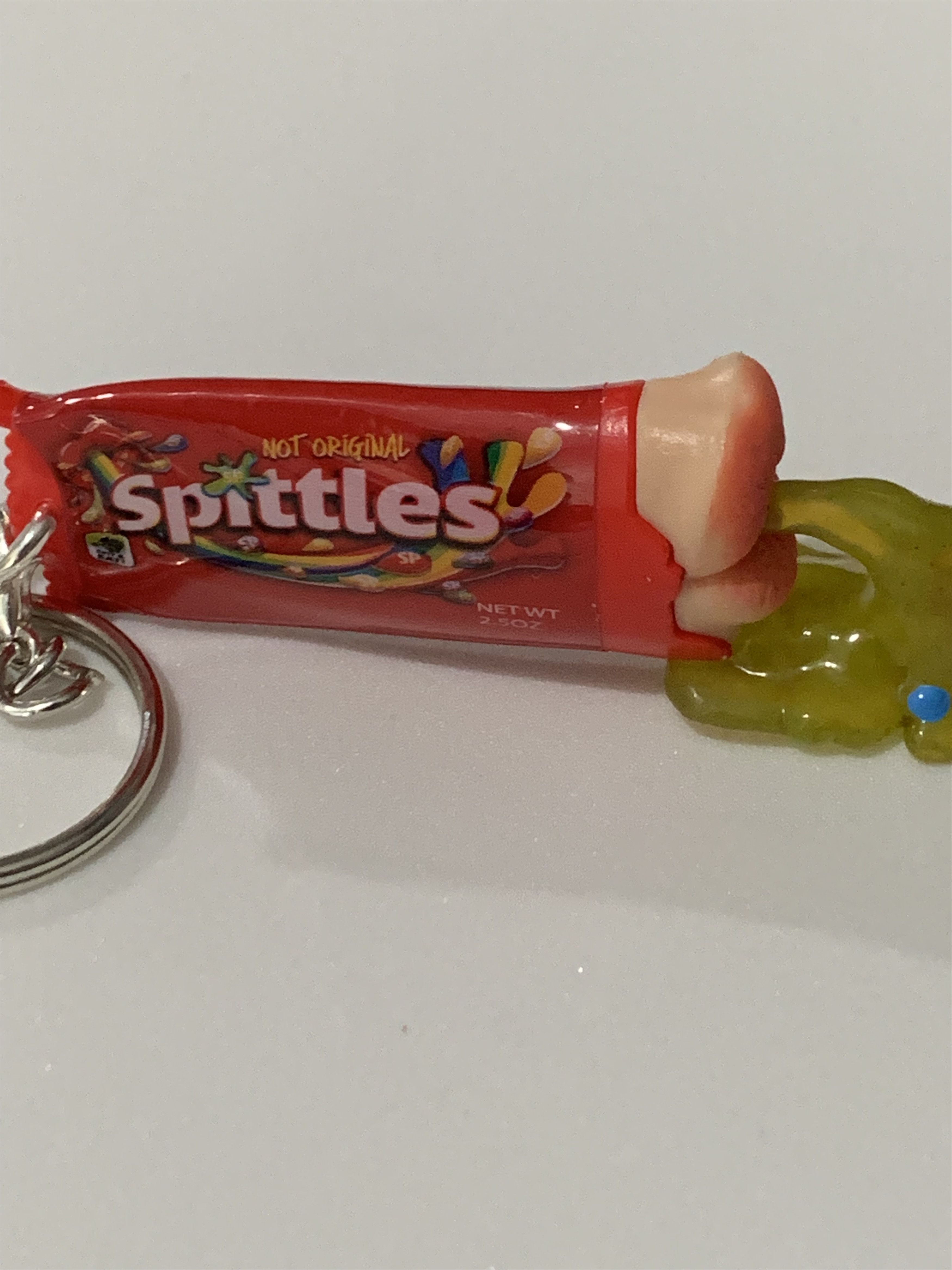 Other Gross Minis S2 Keychain - Spittles Size ONE SIZE - 2 Thumbnail