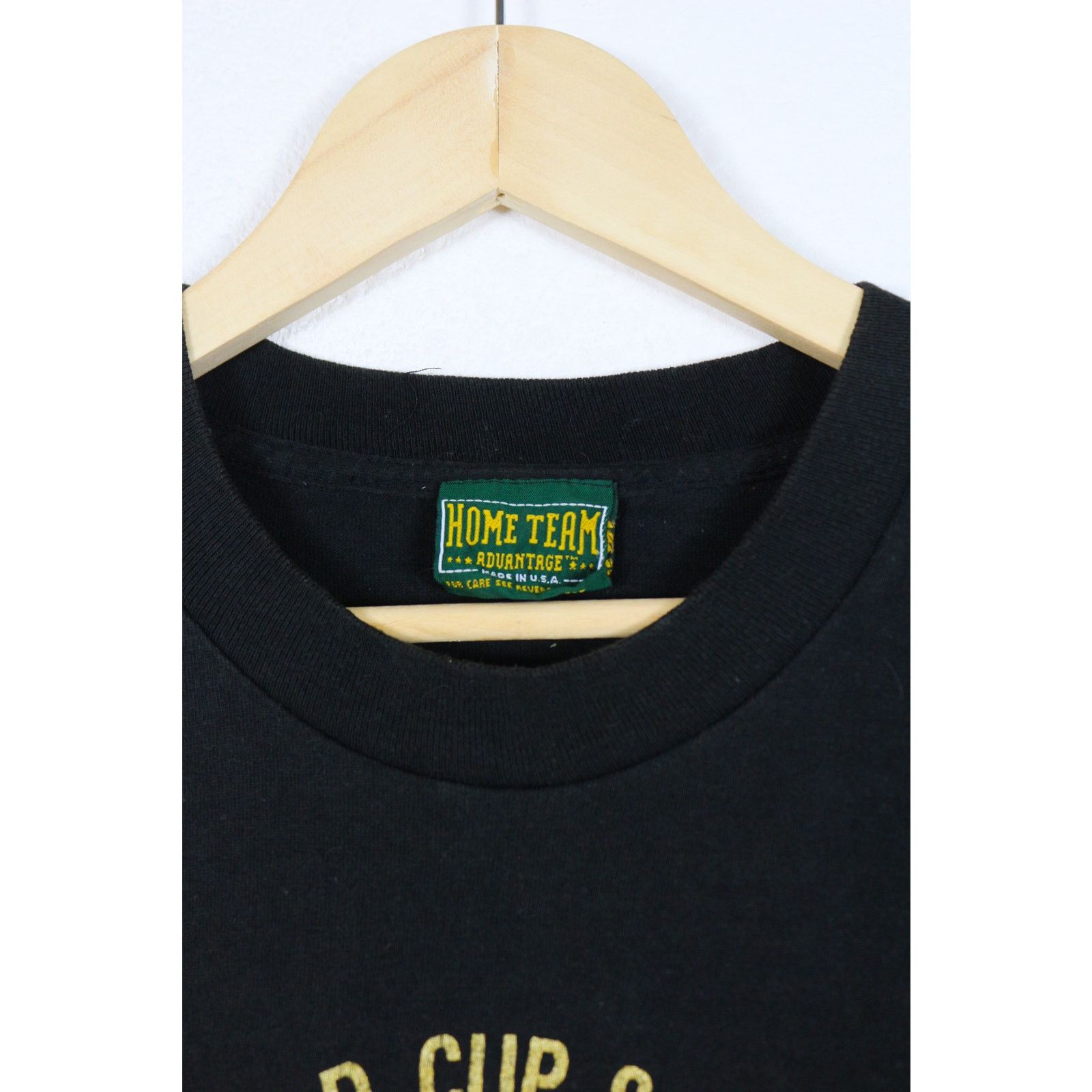 Vintage USA World Cup Soccer 1994 T-shirt Tee Made in USA 90s Size US L / EU 52-54 / 3 - 4 Thumbnail