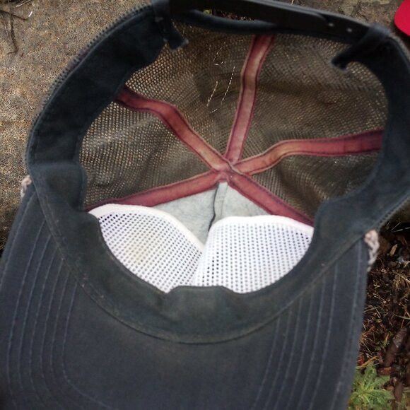 Vintage Vintage Exxon Rope Snap Back Trucker Hat Cap Size ONE SIZE - 6 Thumbnail
