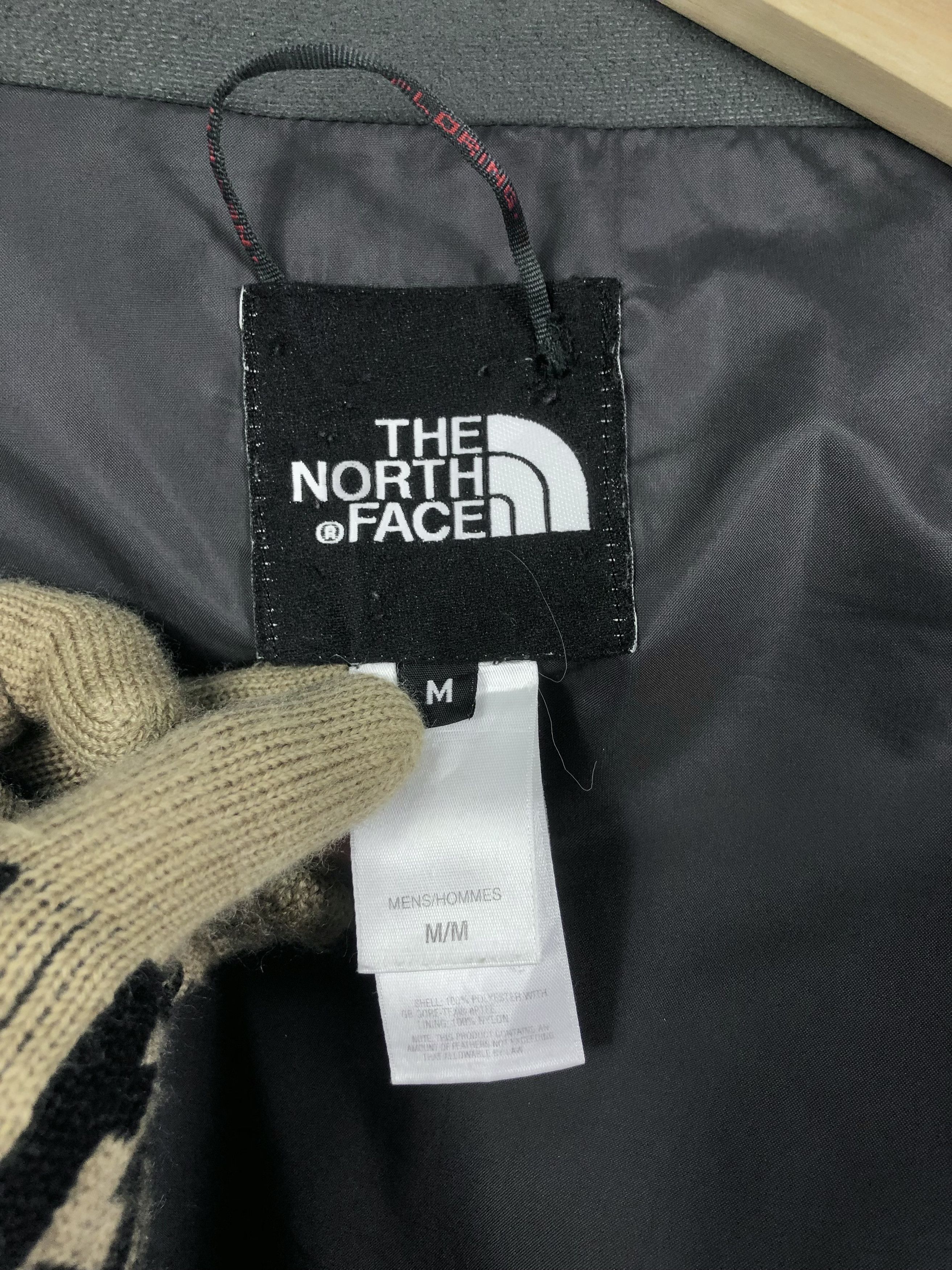 The North Face Vintage The North Face Goretex Mountain Jacket With Hoodies Size US M / EU 48-50 / 2 - 15 Thumbnail