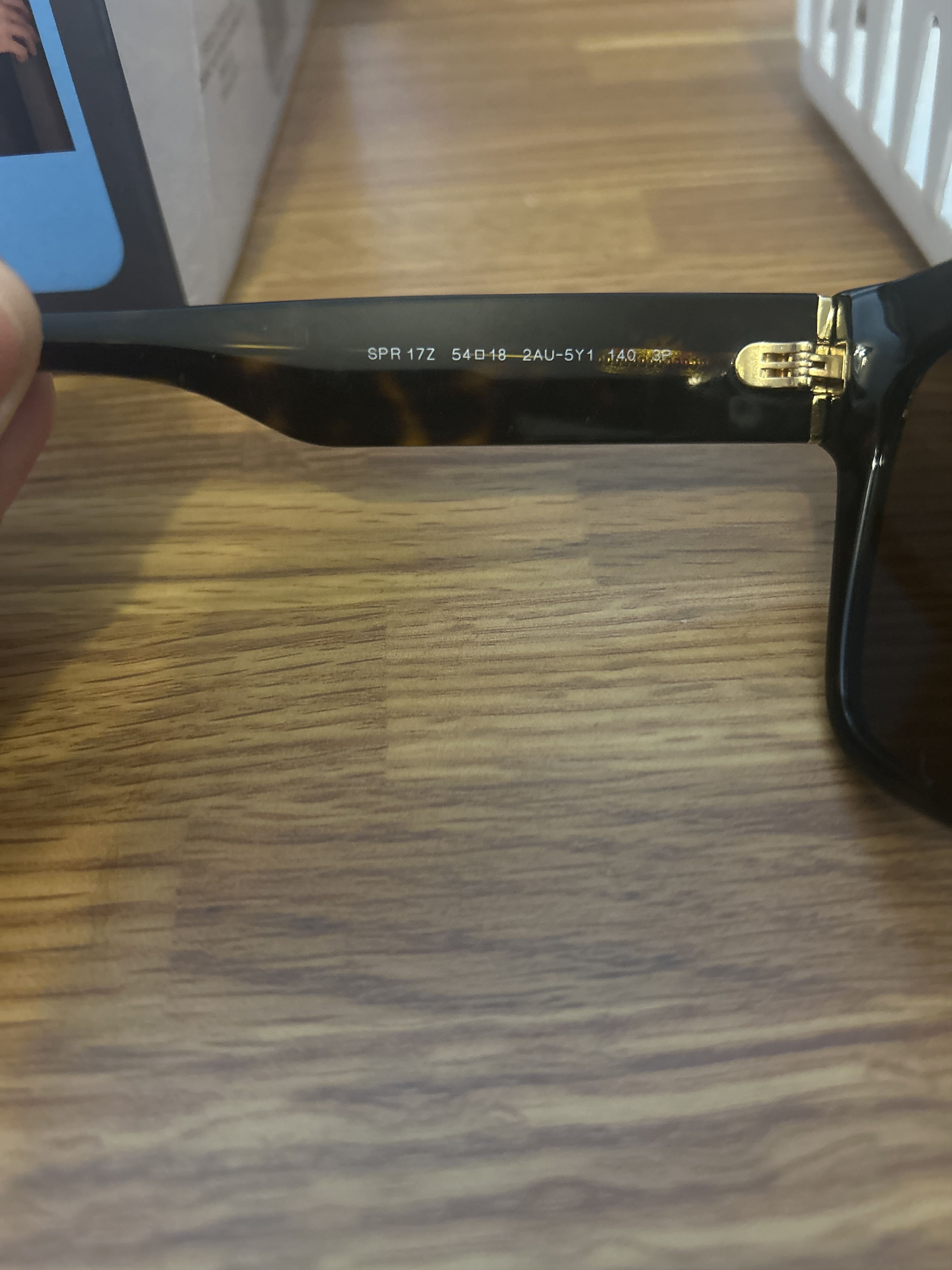 Prada Prada Tortoise Shell Oversized sunglasses - New Size ONE SIZE - 4 Thumbnail