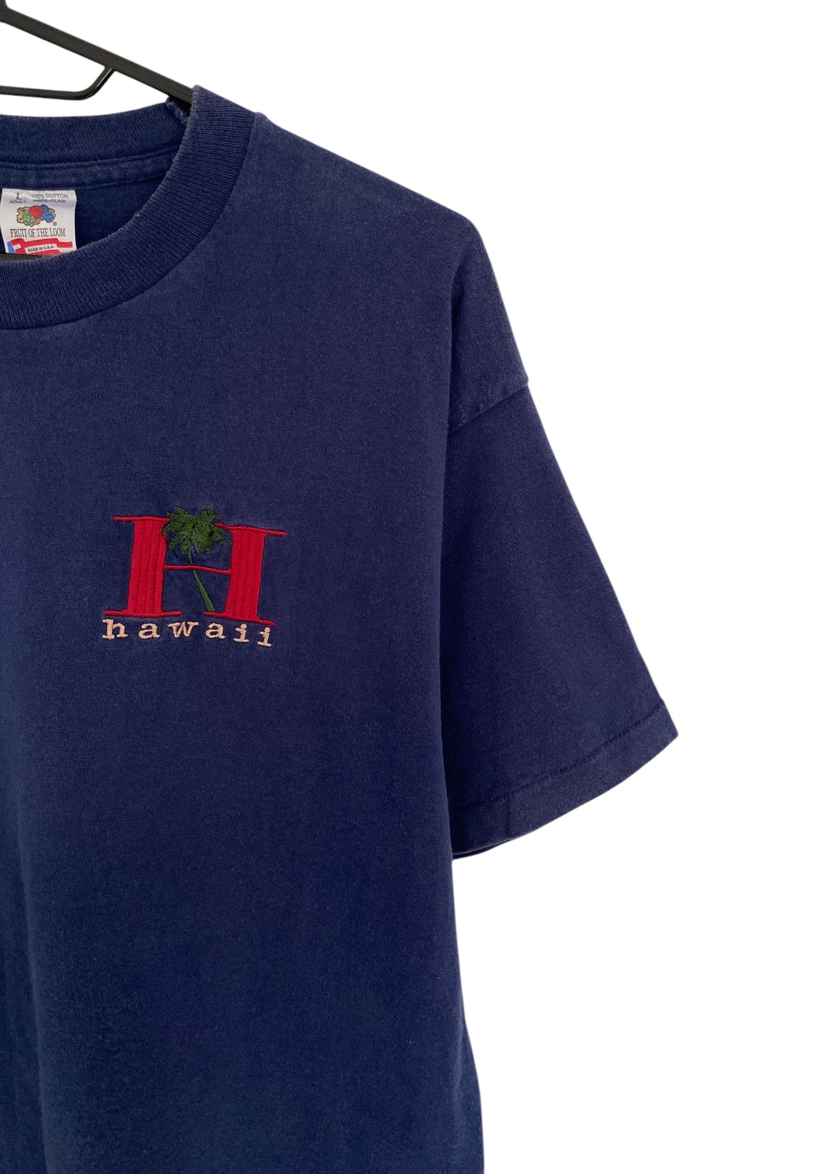 Vintage Hawaii State single stitch tee Size US L / EU 52-54 / 3 - 3 Thumbnail