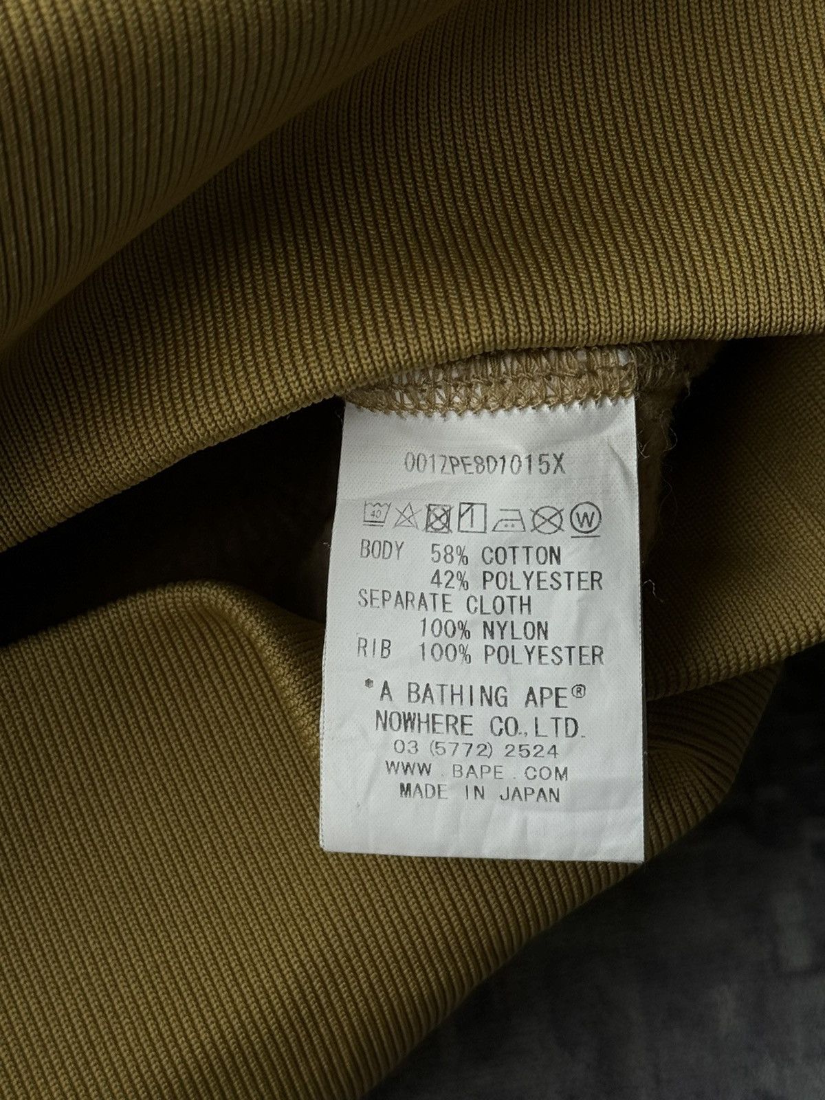 Bape Bape 1st Camouflage Full Zip Hoodie Size US XL / EU 56 / 4 - 9 Thumbnail