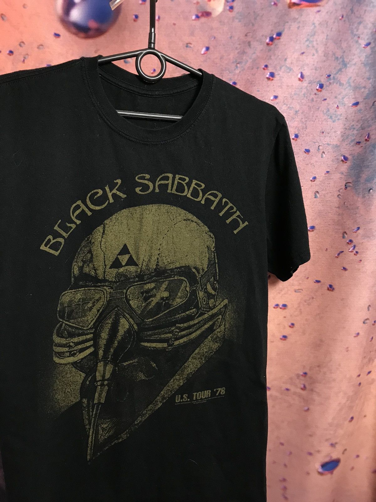 Band Tees Vintage black sabbath band rock tee Size US M / EU 48-50 / 2 - 1 Thumbnail