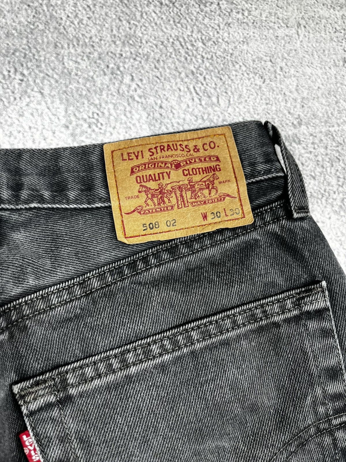 Levi's Levi’s black size 30/30 denim pants vintage Size US 30 / EU 46 - 4 Thumbnail