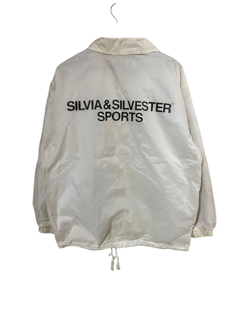 Vintage Vintage 90s Silvia & Silvester Nylon Coach Jacket Size US L / EU 52-54 / 3 - 1 Thumbnail