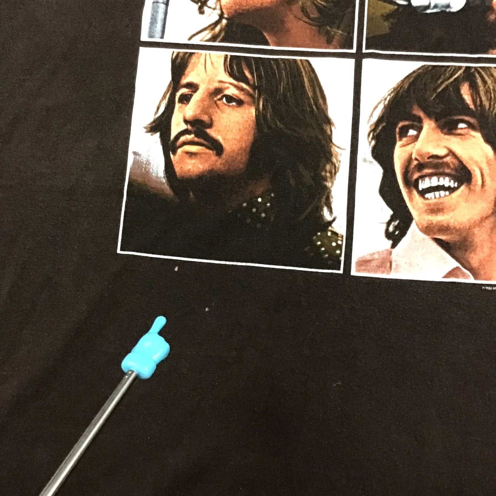 Vintage VINTAGE The Beatles T-Shirt Men 2XL Brown Let It Be Band Graphic Y2K 2004 XXL Size US XXL / EU 58 / 5 - 4 Thumbnail