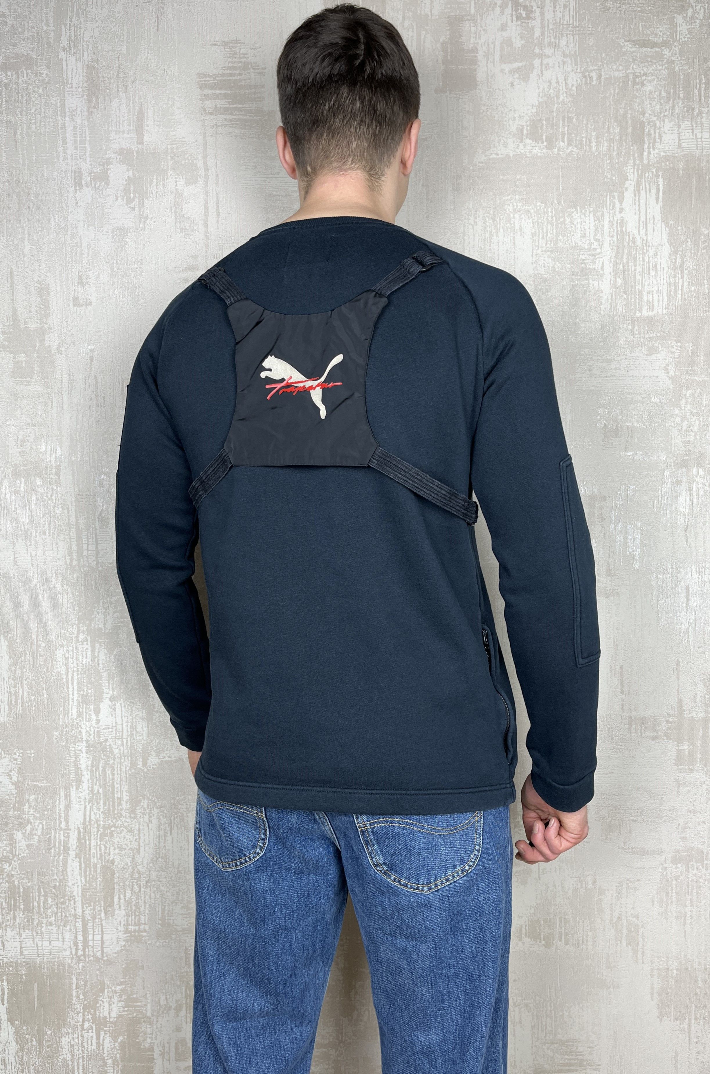 Puma × Trapstar London Puma x Trapstar Crew Sweatshirt Size US M / EU 48-50 / 2 - 1 Thumbnail