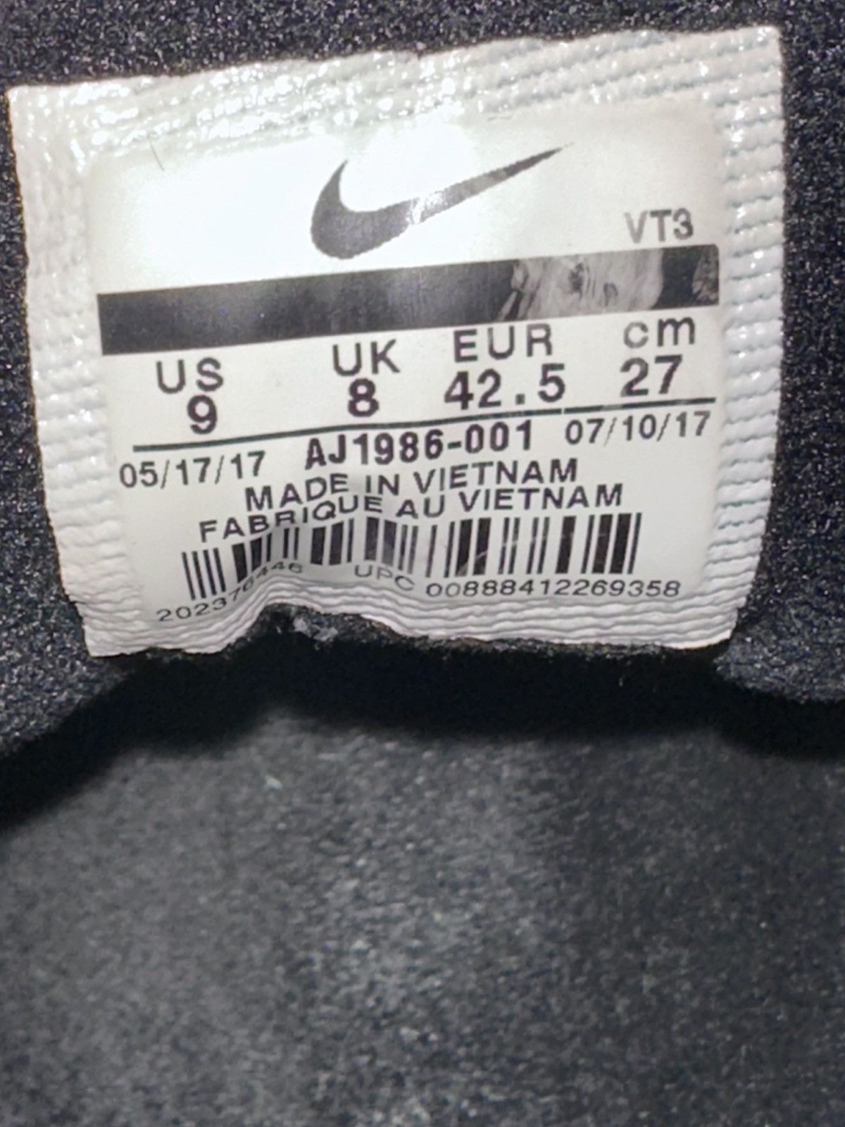 Nike × Undefeated Nike Air Max 97 x Undefeated OG Black Red Green Size US 9 / EU 42 - 11 Thumbnail