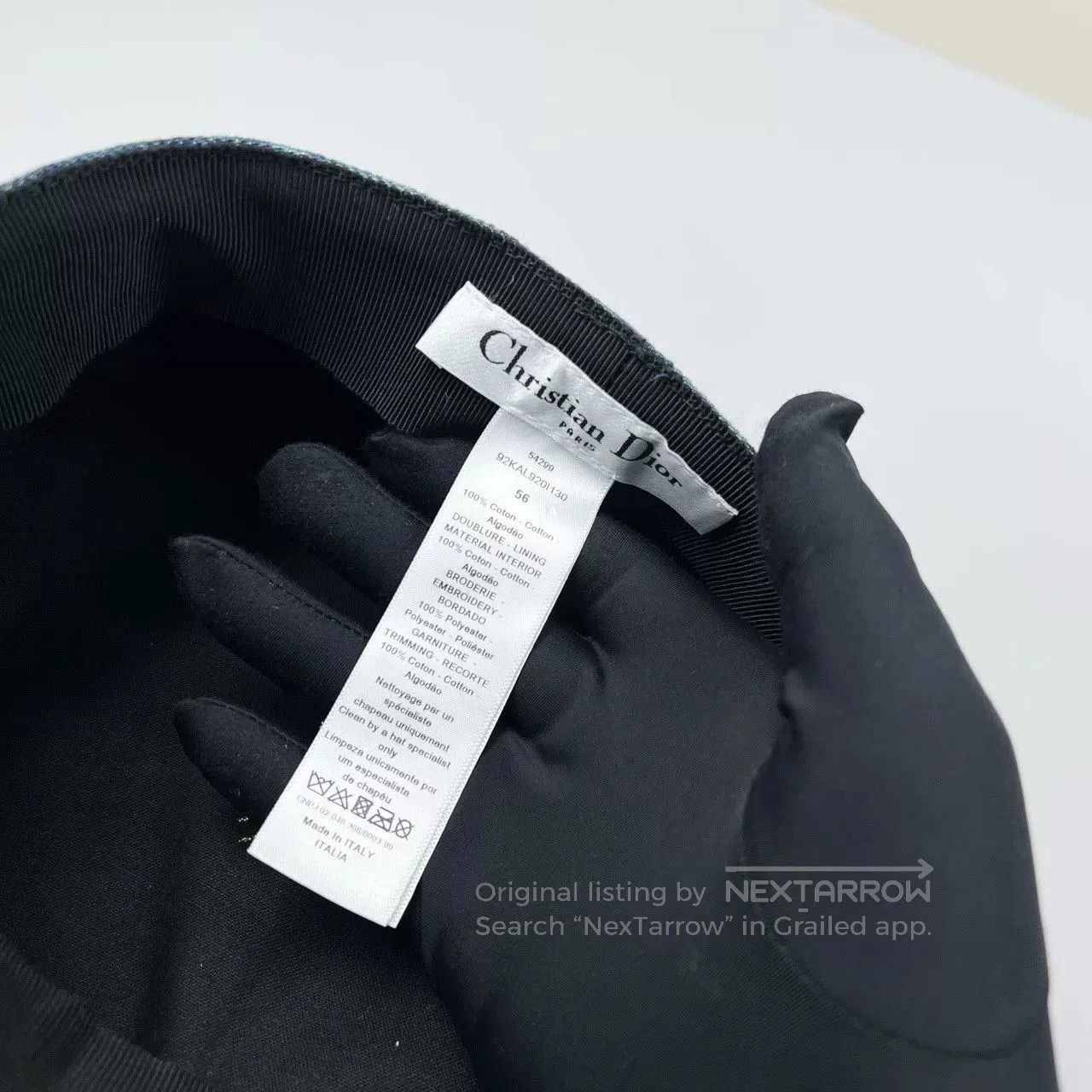 Dior Dior Tie. Size ONE SIZE - 7 Thumbnail
