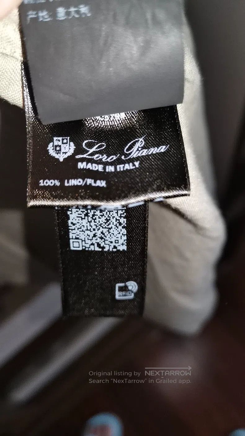 Loro Piana Loro Piana Linen Shirt Size XS / US 0-2 / IT 36-38 - 4 Thumbnail