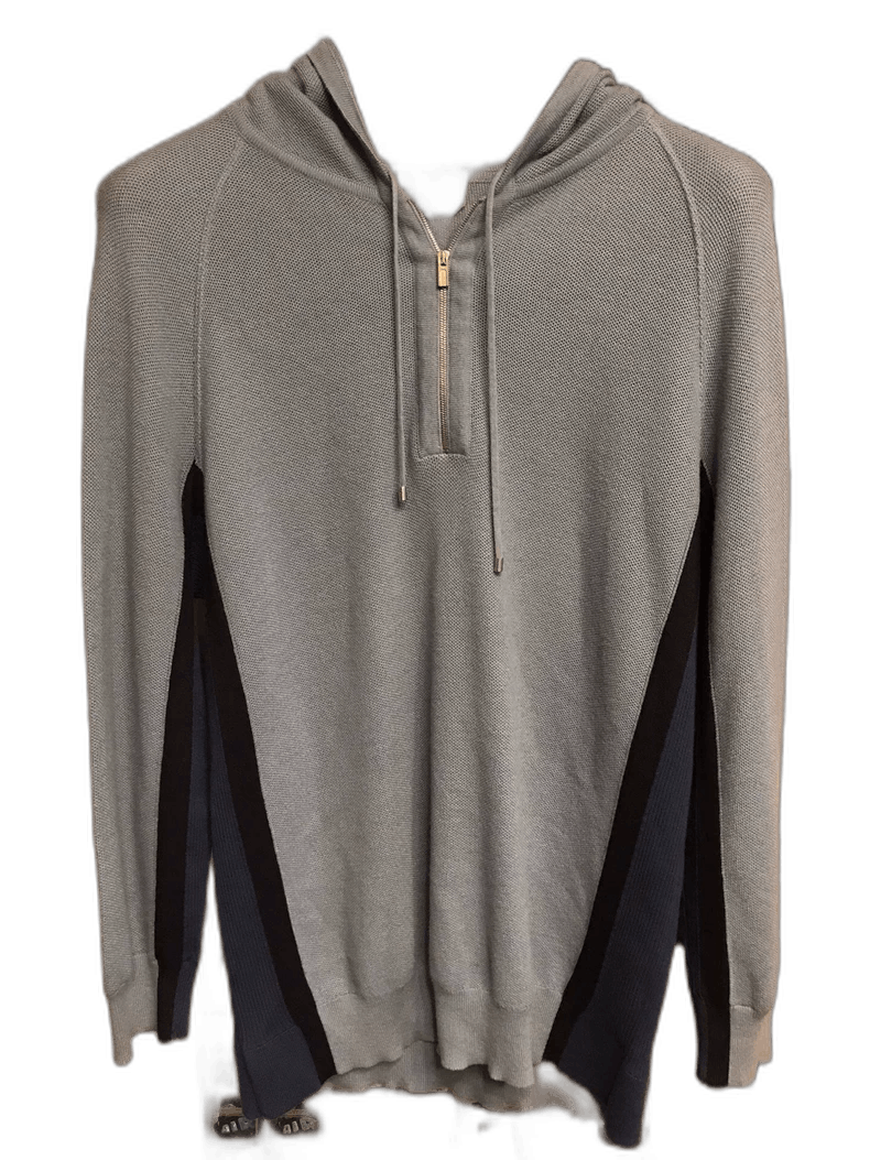 Hermes Hermes Zip Hoodie in Blue and Navy Size US XL / EU 56 / 4 - 1 Thumbnail