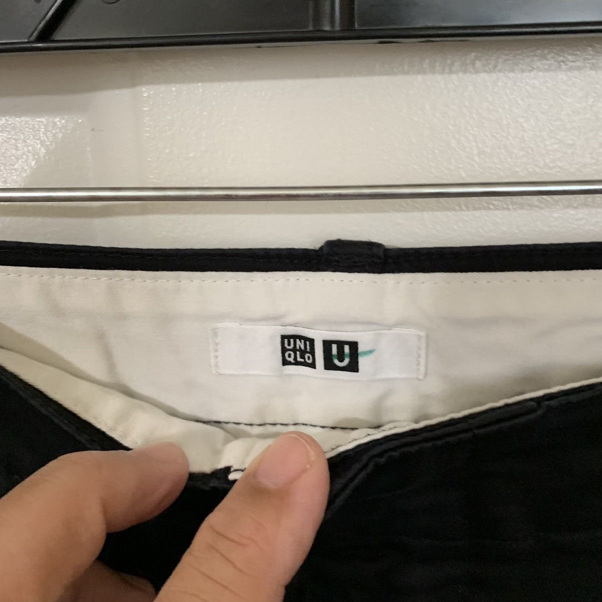 Lemaire × Uniqlo Cropped Pleated pants Size US 36 / EU 52 - 5 Thumbnail