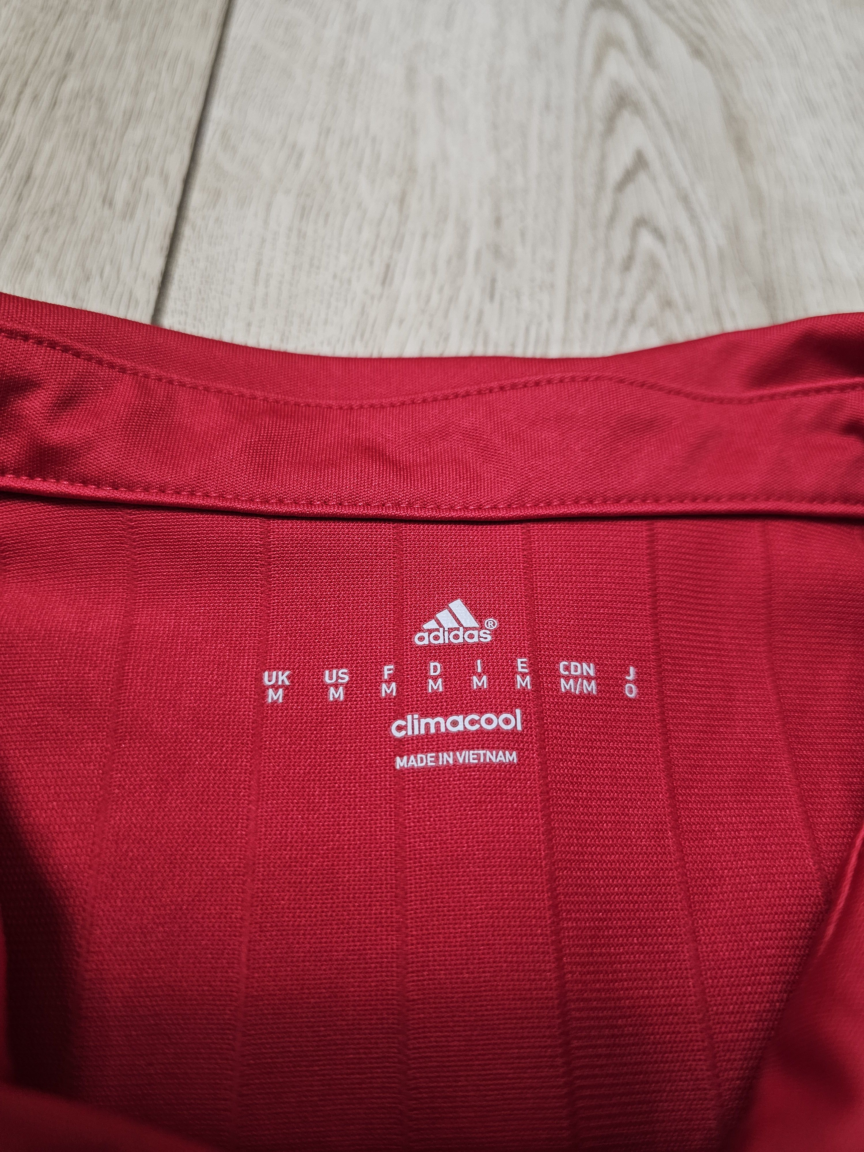 Adidas AJAX AMSTERDAM 2014 2015 HOME FOOTBALL SHIRT SOCCER JERSEY Size US M / EU 48-50 / 2 - 7 Thumbnail
