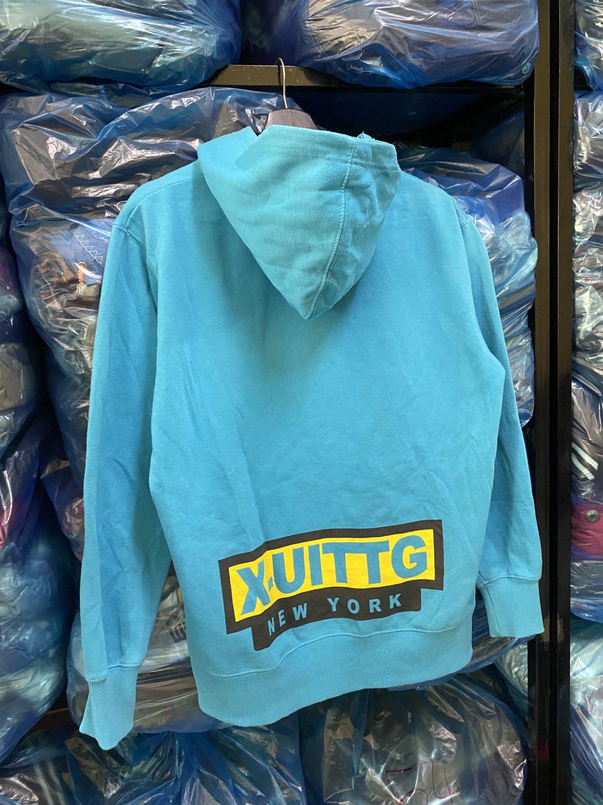 Japanese Brand Vintage X-Uittg Monkey Graphic Hoodie - Rare Streetwear Size US M / EU 48-50 / 2 - 7 Thumbnail