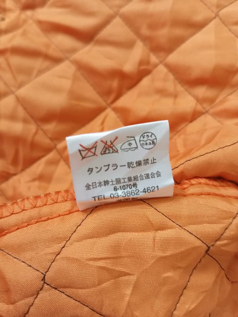 Mackintosh × Paul Smith A03 Mackintosh X Paul Smith Button Tap Quilted Wool Jacket Size US L / EU 52-54 / 3 - 9 Thumbnail