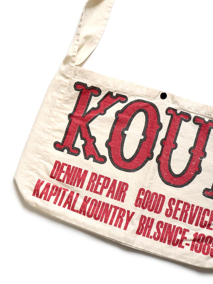 Kapital Kapital KOUNTRY Cotton twill FACTORY BOOK BAG brand new Size ONE SIZE - 2 Thumbnail