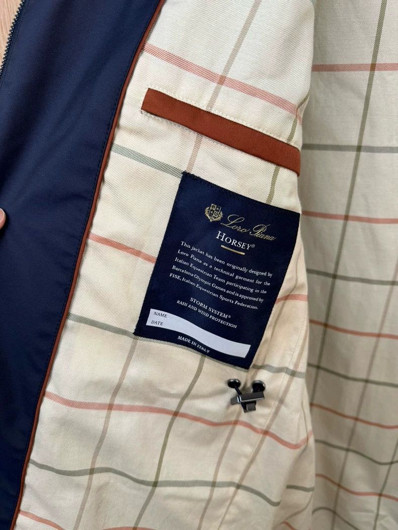 Loro Piana LORO PIANA Wool technology jacket for equestrian Size US M / EU 48-50 / 2 - 5 Thumbnail