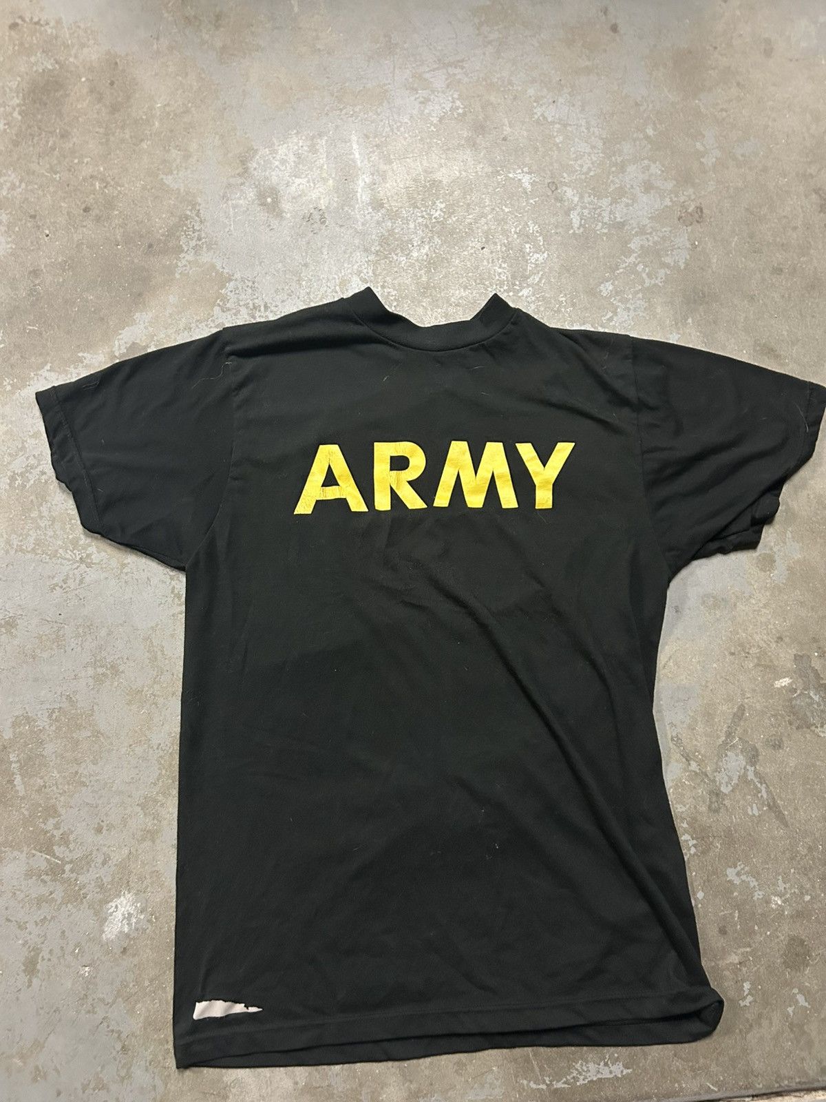 Vintage ARMY Vintage Shirt Size US S / EU 44-46 / 1 - 1 Thumbnail