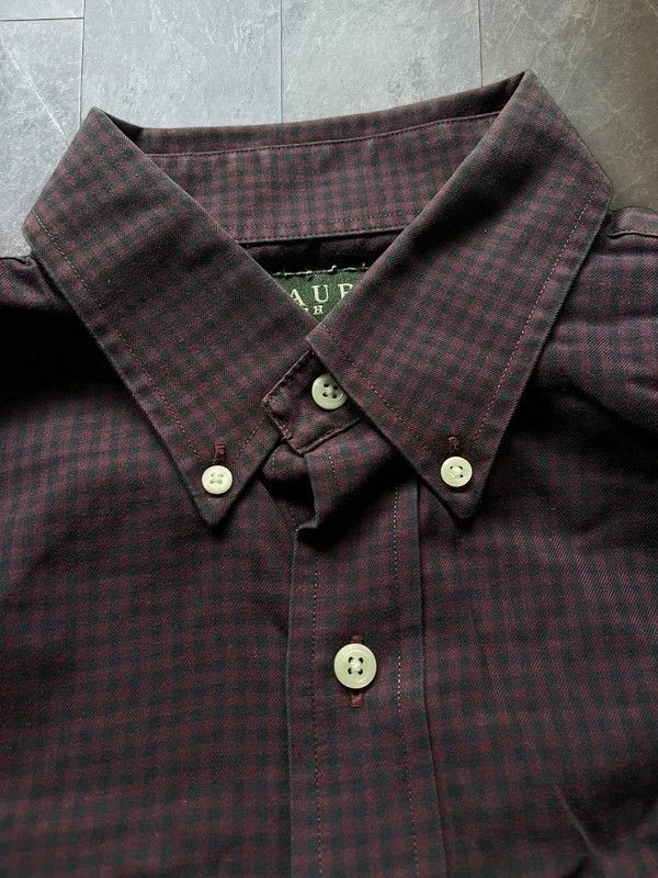 Polo Ralph Lauren Lauren Ralph Lauren 15 1/2 Sz L Shirt Purple Size US L / EU 52-54 / 3 - 6 Thumbnail