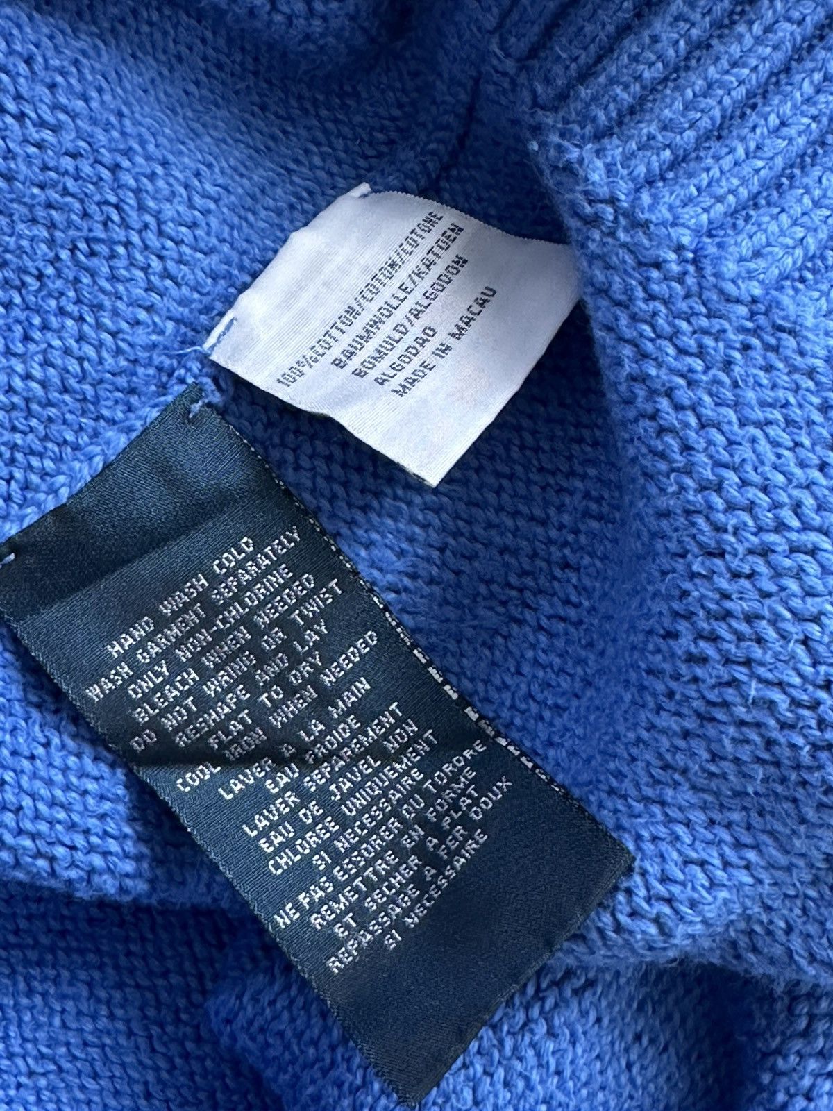 Polo Ralph Lauren 🫧 POLO RALPH LAUREN VINTAGE COTTON SWEATERS Size US M / EU 48-50 / 2 - 11 Thumbnail