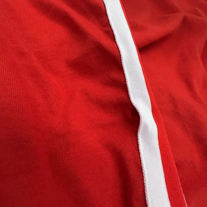 Gucci Gucci x Adidas Red Striped Long Sleeve Dress-2507 Size S / US 4 / IT 40 - 5 Thumbnail