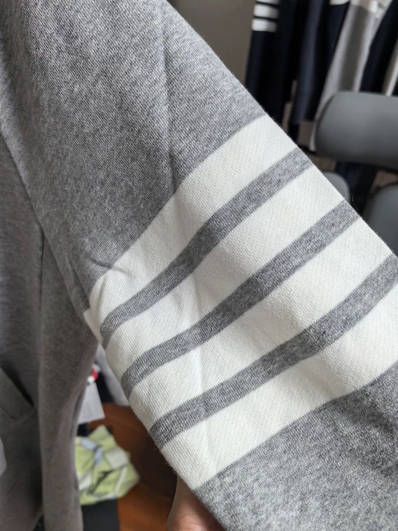 Thom Browne Thom Browne size5 hoodie Size US XXL / EU 58 / 5 - 4 Thumbnail