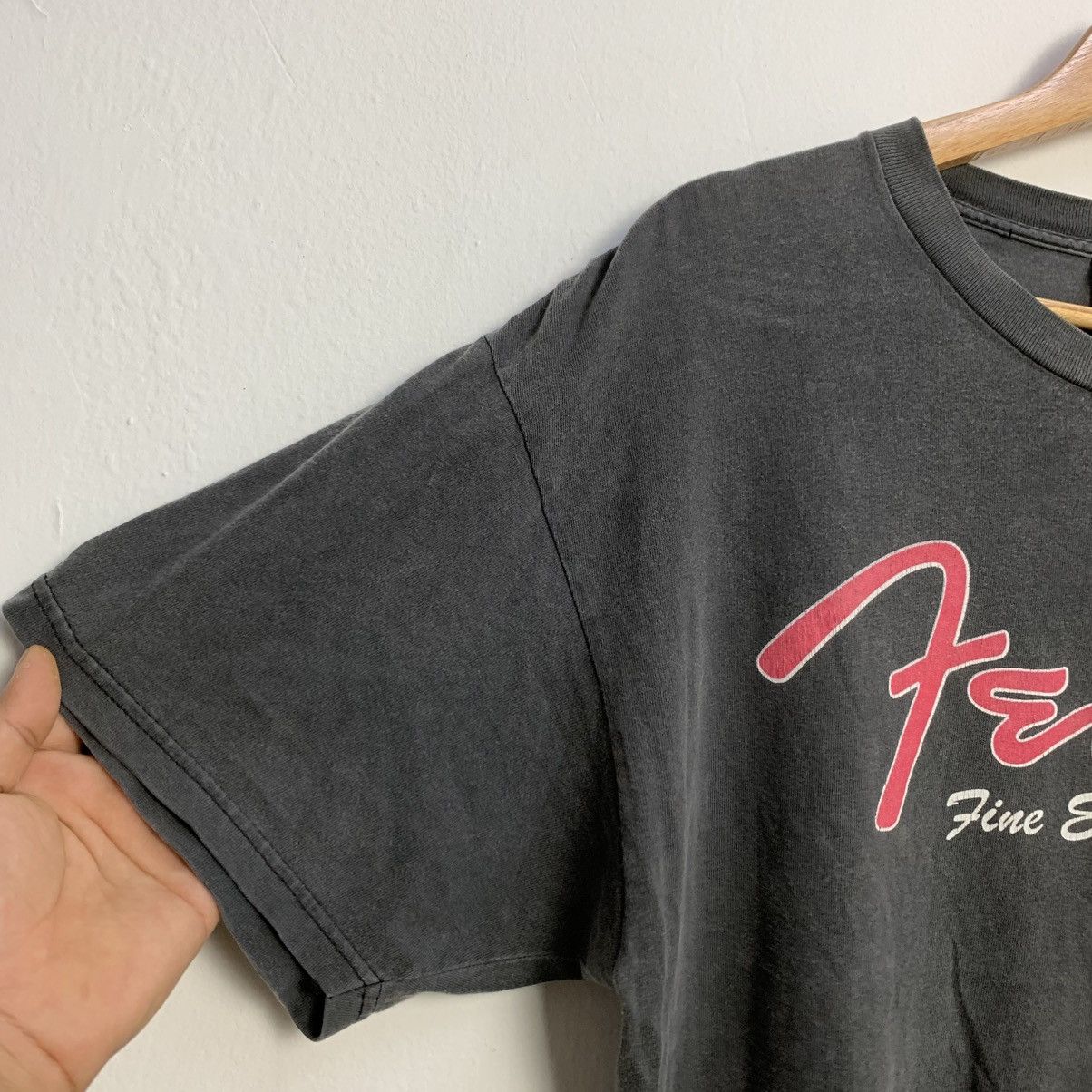 Vintage Vintage Fender faded tee Size US L / EU 52-54 / 3 - 9 Thumbnail